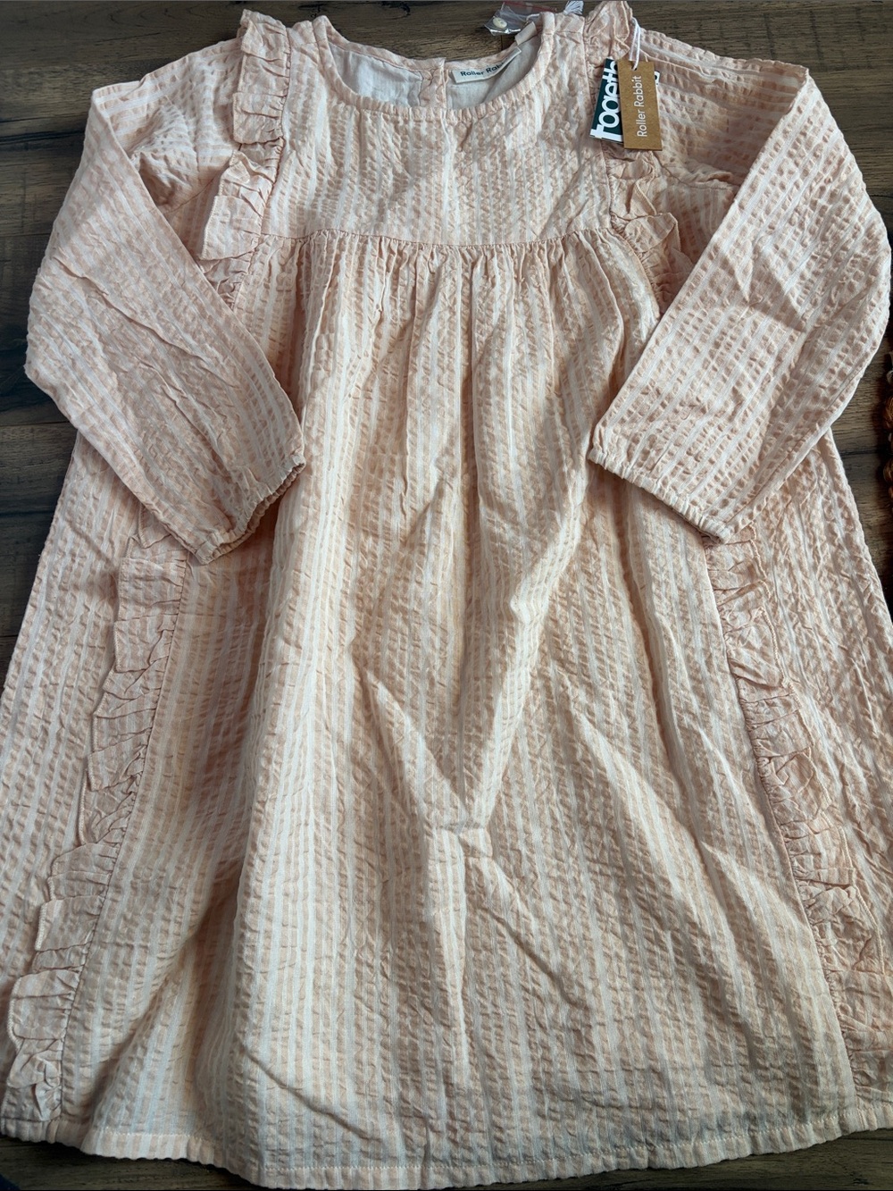 Roller rabbit seersucker dress NWT